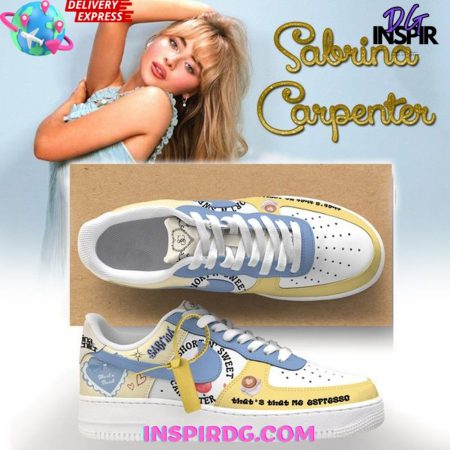 Sabrina Carpenter Air Low-Top Sneakers Shoes For Men And Women