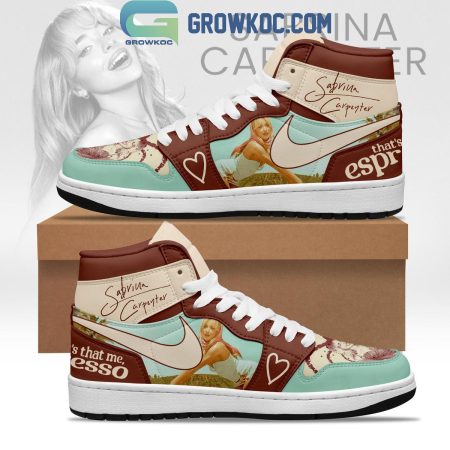 Sabrina Carpenter AJ1 High Sneakers Shoes For Men And Women
