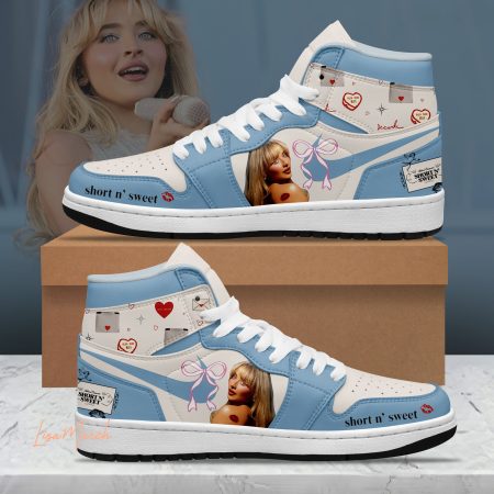 Sabrina Carpenter AJ1 High Sneakers Shoes For Men And Women