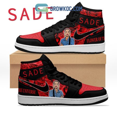 Sade Flower Of The Universe AJ1 High Sneakers Shoes For Men And Women