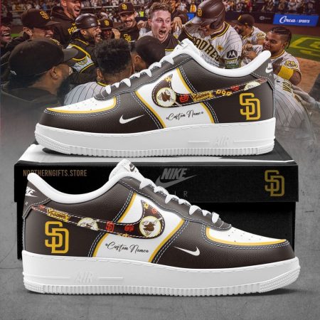 San Diego Padres Air Low-Top Sneakers Shoes For Men And Women