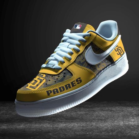 San Diego Padres Air Low-Top Sneakers Shoes For Men And Women