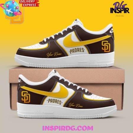 San Diego Padres Air Low-Top Sneakers Shoes For Men And Women
