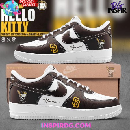 San Diego Padres Air Low-Top Sneakers Shoes For Men And Women