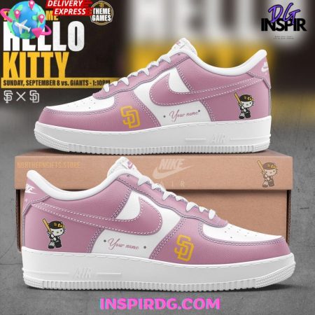 San Diego Padres Air Low-Top Sneakers Shoes For Men And Women