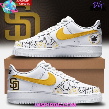 San Diego Padres Air Low-Top Sneakers Shoes For Men And Women