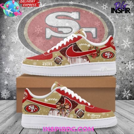 San Francisco 49ers Air Low-Top Sneakers Shoes For Men And Women
