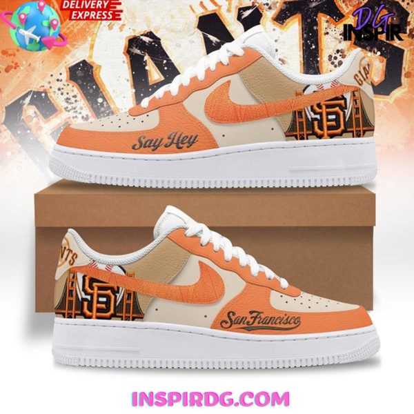 San Francisco Giants Air Low-Top Sneakers Shoes For Men And Women