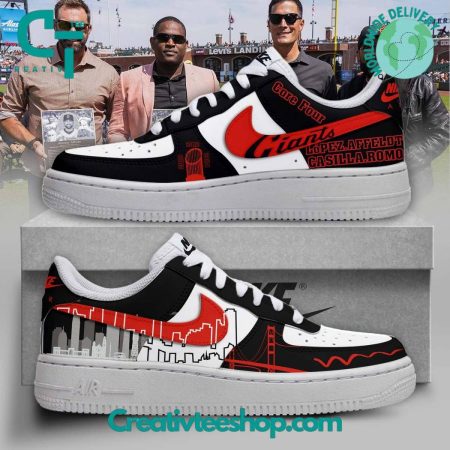 San Francisco Giants Air Low-Top Sneakers Shoes For Men And Women