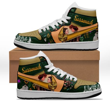 Sassenach AJ1 High Sneakers Shoes For Men And Women