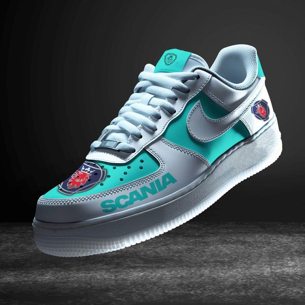 Scania Air Low-Top Sneakers Shoes For Men And Women