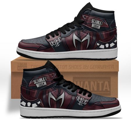 Scarlet Witch AJ1 High Sneakers Shoes For Men And Women