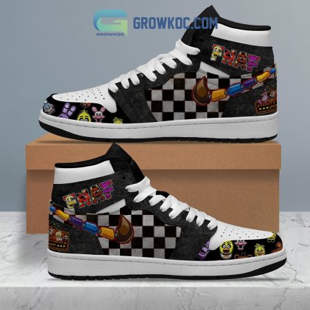 Scary AJ1 High Sneakers Shoes For Men And Women