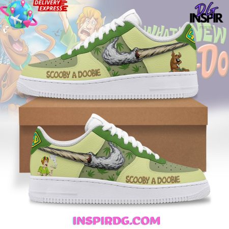 Scooby A Doobie Air Low-Top Sneakers Shoes For Men And Women