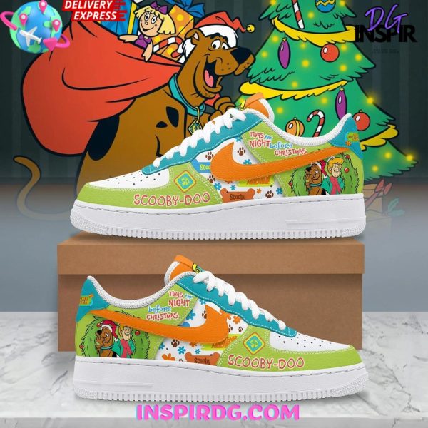 Scooby-Doo Air Low-Top Sneakers Shoes For Men And Women