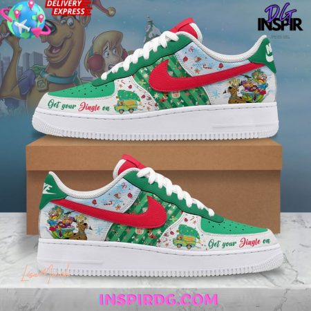 Scooby Doo Air Low-Top Sneakers Shoes For Men And Women