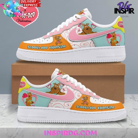 Scooby-Doo Air Low-Top Sneakers Shoes For Men And Women