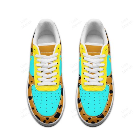 Scooby-Doo Air Low-Top Sneakers Shoes For Men And Women