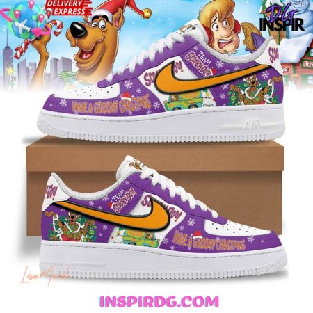 Scooby Doo Air Low-Top Sneakers Shoes For Men And Women