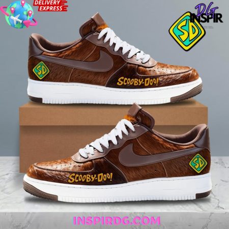 Scooby-Doo Air Low-Top Sneakers Shoes For Men And Women
