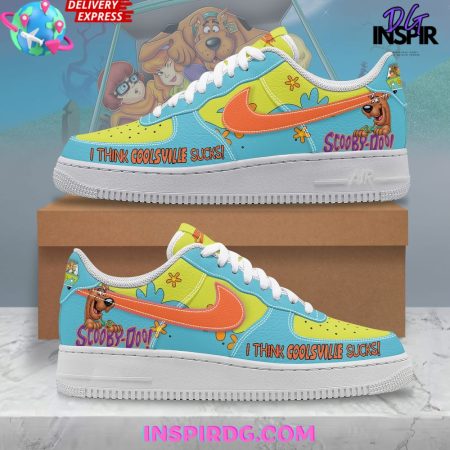 Scooby-Doo Air Low-Top Sneakers Shoes For Men And Women