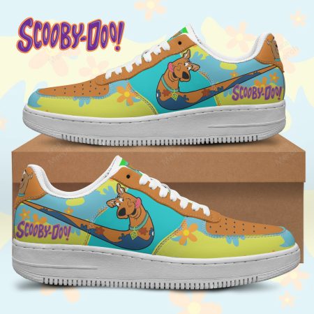Scooby-Doo Air Low-Top Sneakers Shoes For Men And Women