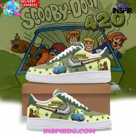Scooby Doo Air Low-Top Sneakers Shoes For Men And Women