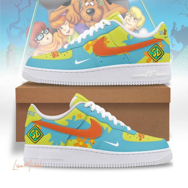 Scooby-Doo Air Low-Top Sneakers Shoes For Men And Women
