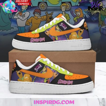 Scooby-Doo Air Low-Top Sneakers Shoes For Men And Women