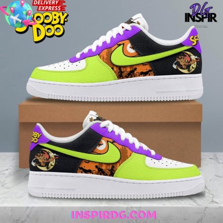 Scooby-Doo Air Low-Top Sneakers Shoes For Men And Women