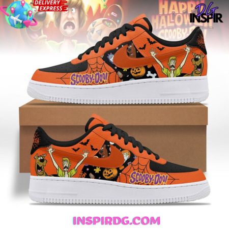 Scooby-Doo Air Low-Top Sneakers Shoes For Men And Women