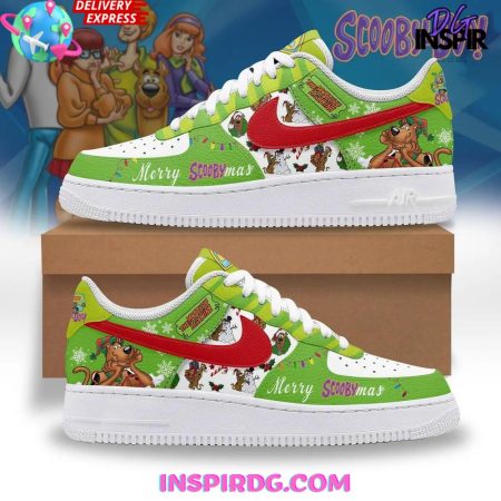 Scooby-Doo Air Low-Top Sneakers Shoes For Men And Women