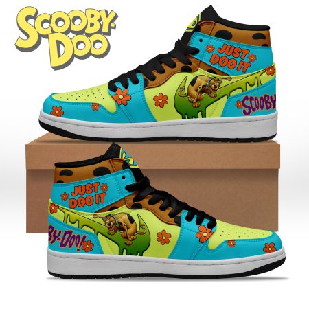 Scooby-Doo AJ1 High Sneakers Shoes For Men And Women