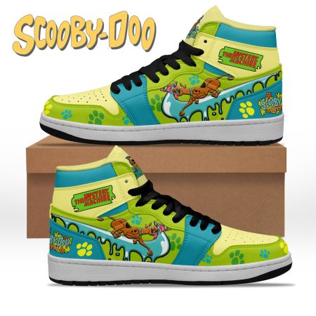 Scooby-Doo AJ1 High Sneakers Shoes For Men And Women