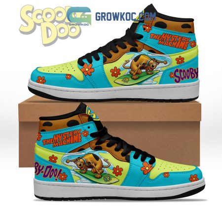 Scooby Doo AJ1 High Sneakers Shoes For Men And Women