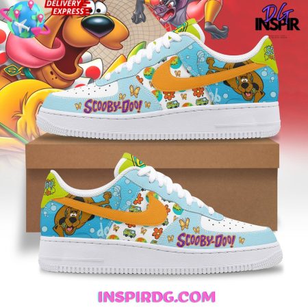 Scooby Doo Run Cartoon Air Low-Top Sneakers Shoes For Men And Women