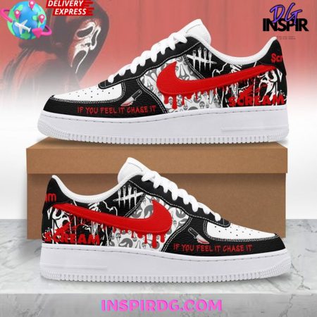 Scream Air Low-Top Sneakers Shoes For Men And Women
