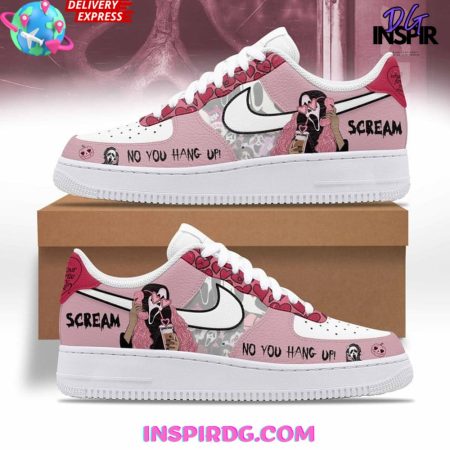 Scream Air Low-Top Sneakers Shoes For Men And Women