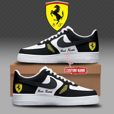 Scuderia Ferrari Air Low-Top Sneakers Shoes For Men And Women
