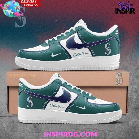 Seattle Mariners Air Low-Top Sneakers Shoes For Men And Women