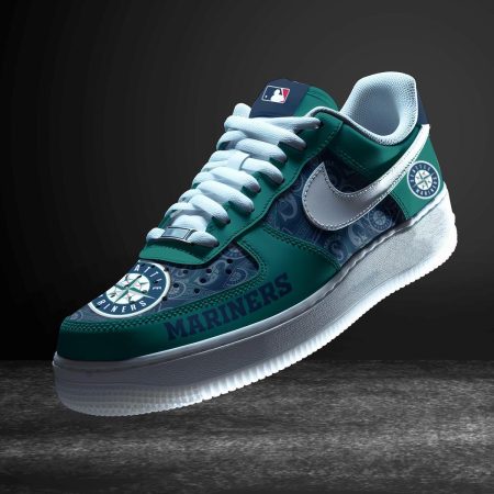 Seattle Mariners Air Low-Top Sneakers Shoes For Men And Women