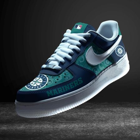 Seattle Mariners Air Low-Top Sneakers Shoes For Men And Women