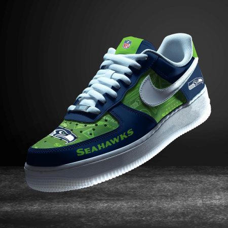 Seattle Seahawks Air Low-Top Sneakers Shoes For Men And Women