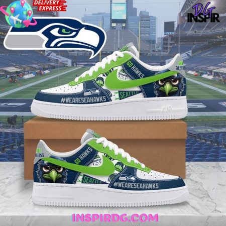 Seattle Seahawks Air Low-Top Sneakers Shoes For Men And Women