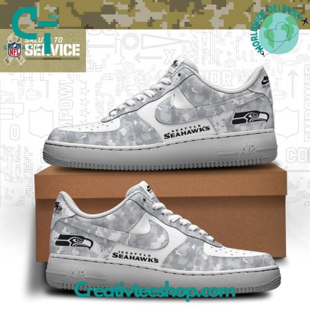 Seattle Seahawks Air Low-Top Sneakers Shoes For Men And Women