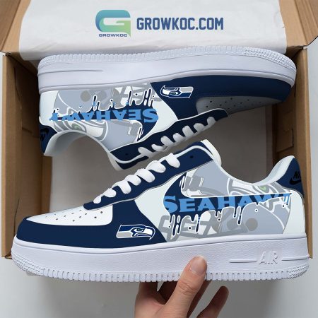 Seattle Seahawks Air Low-Top Sneakers Shoes For Men And Women