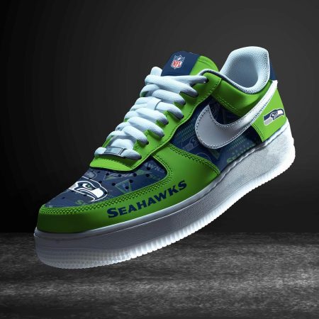 Seattle Seahawks Air Low-Top Sneakers Shoes For Men And Women