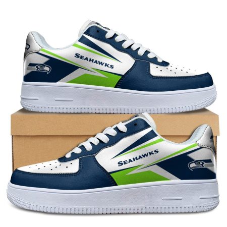 Seattle Seahawks Air Low-Top Sneakers Shoes For Men And Women