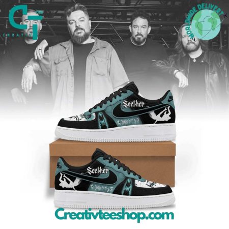 Seether Band  Air Low-Top Sneakers Shoes For Men And Women