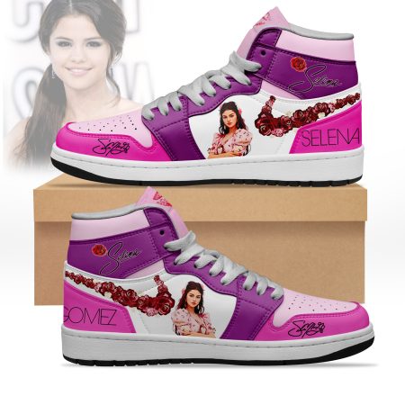 Selena Gomez AJ1 High Sneakers Shoes For Men And Women